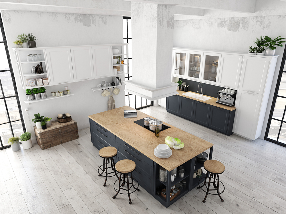 Classy Modular Kitchen - Wurfel Blogs