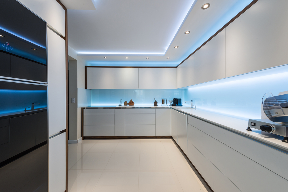 L-Shaped Modular Kitchen