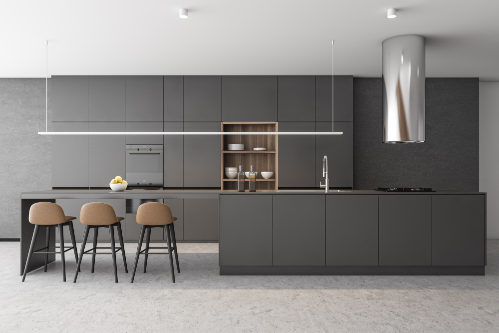 Modular Kitchen Interiors