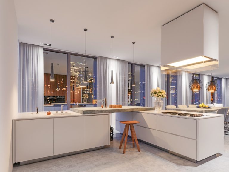 10 Trendsetting Modular Kitchen Designs: Colors and Shapes in 2024
