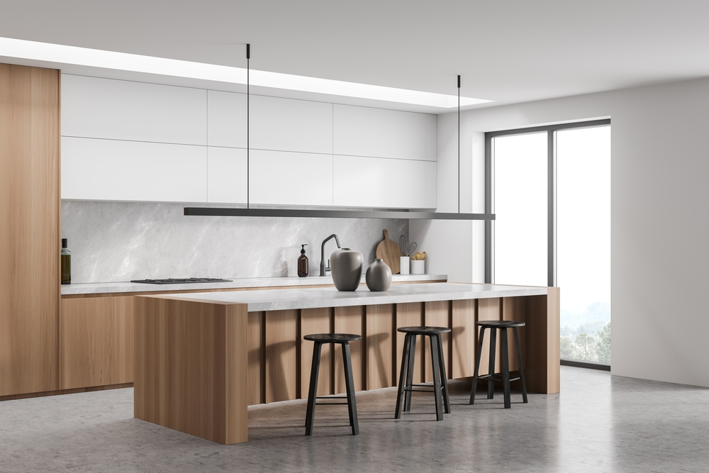 Luxury modular kitchen