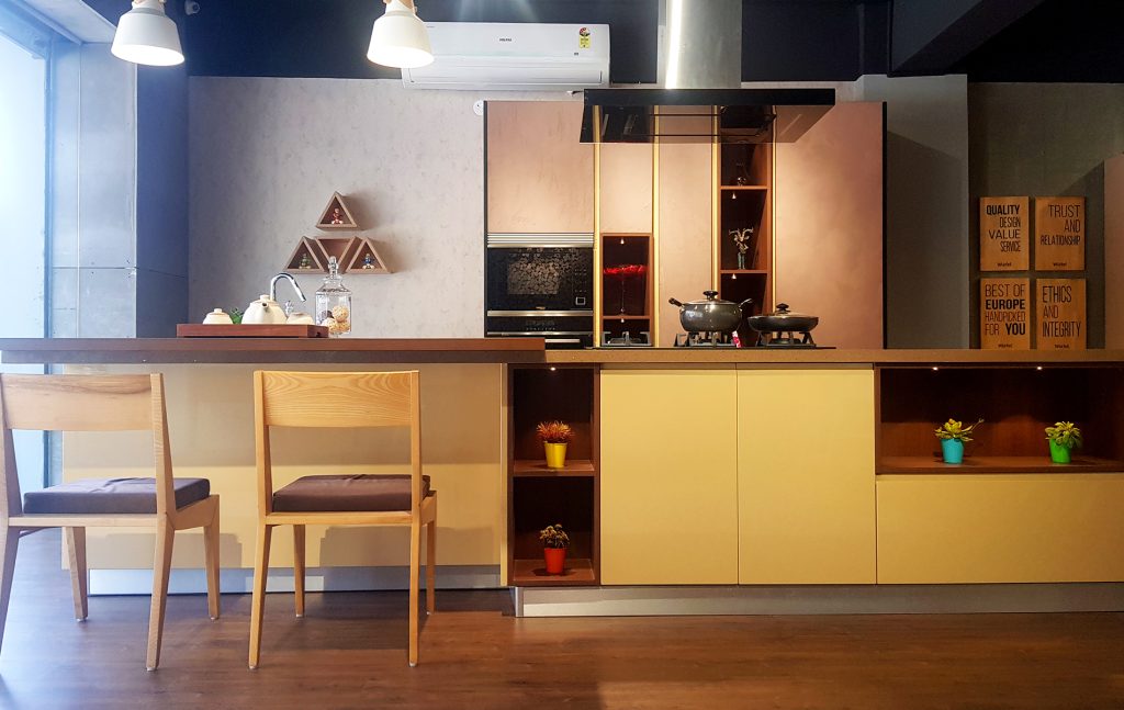 Modular kitchen 