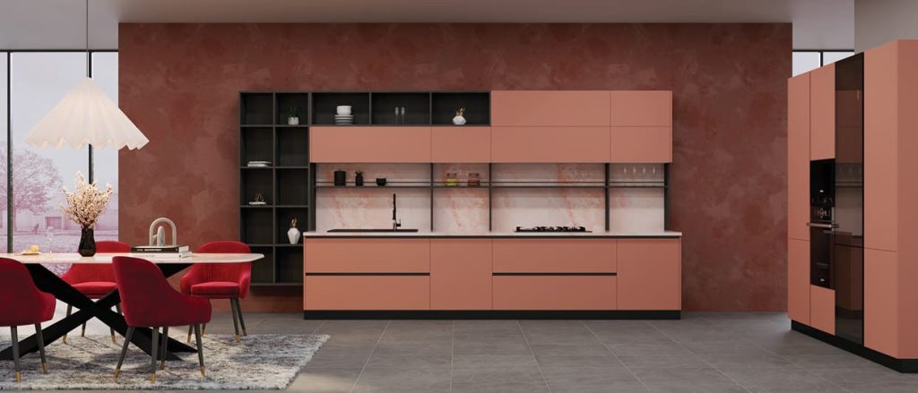 L-Shaped Kitchen Design