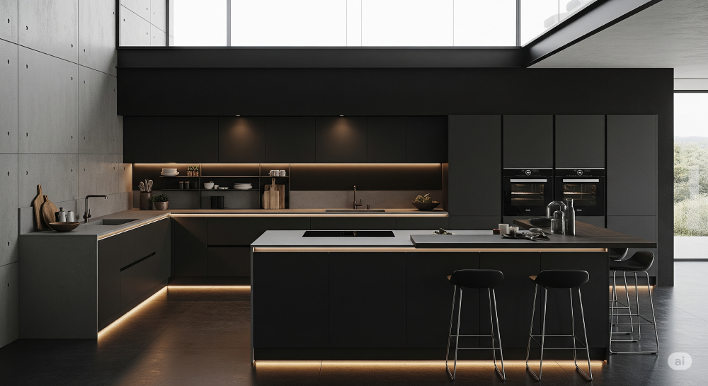 Modular kitchen 