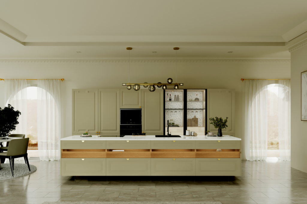 Modular Kitchen Cabinets