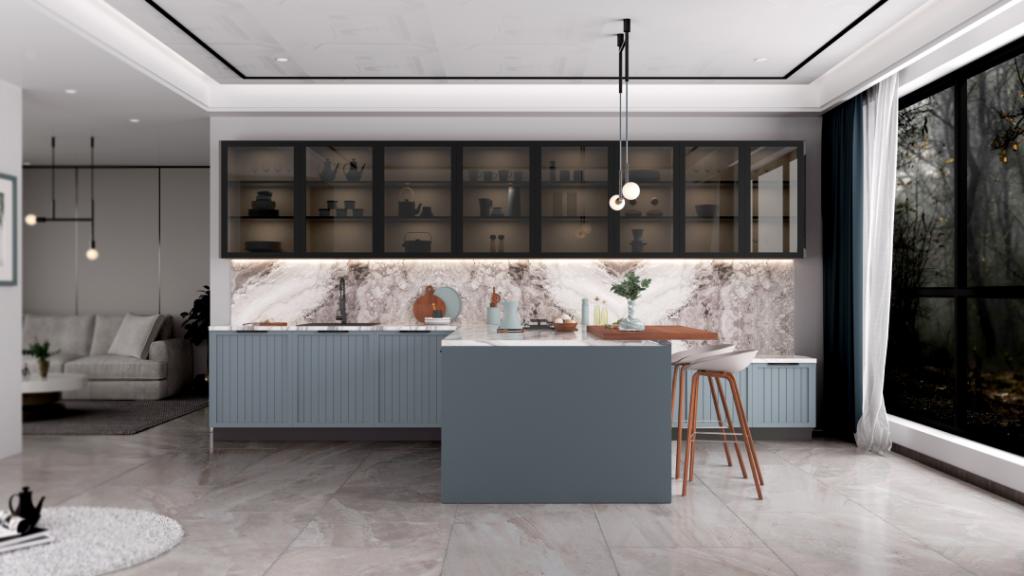 Modular Kitchen Cabinets